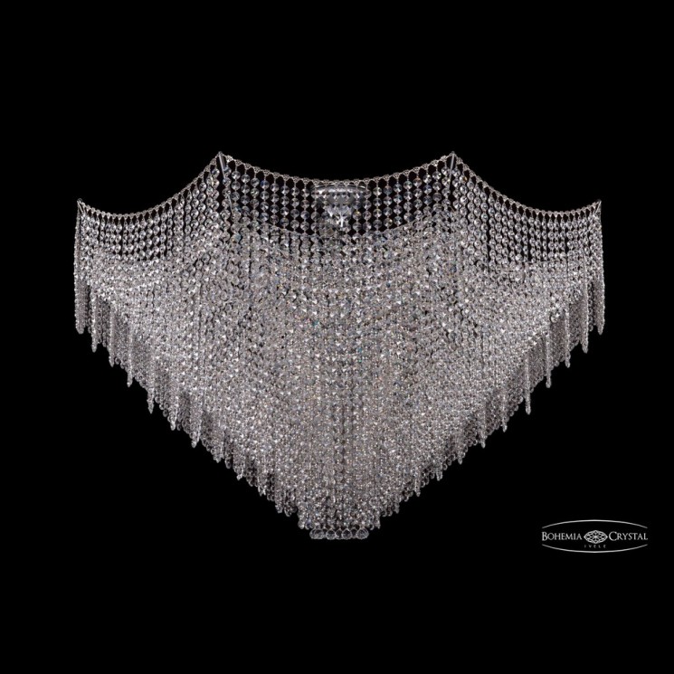 Люстра хрустальная 77071/115 Ni Bohemia Ivele Crystal (Потолочные)