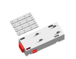 Ambrella Light Коннектор питания прямой с соединителем для шинопровода в натяжной потолок Ambrella light Magnetic 220V GL1107