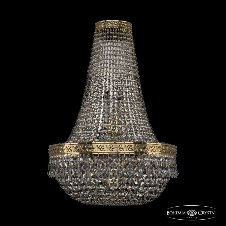 Бра хрустальные 19011B/H2/35IV G Bohemia Ivele Crystal (Потолочные)