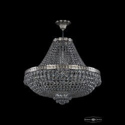 Люстра хрустальная 19271/H1/55IV Ni Bohemia Ivele Crystal (Потолочные)