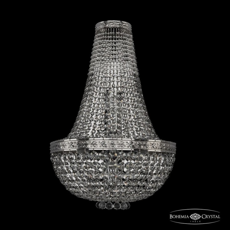 Бра хрустальные 19281B/H2/35IV Ni Bohemia Ivele Crystal (Потолочные)