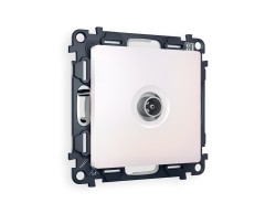 Ambrella Light Комплект механизма TV розетки проходной Ambrella Volt ALFA MA213030