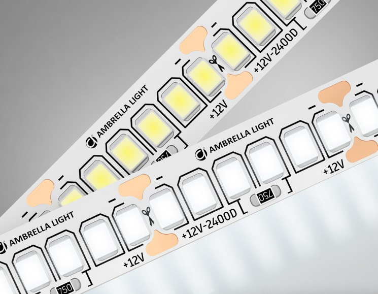 Ambrella Light Светодиодная лента GS1502 2835 240Led 19.2W 2V IP20 4500K GS GS1502