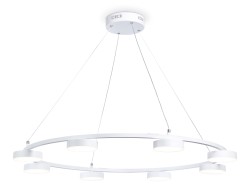 Ambrella Light Люстра подвесная светодиодная LineTech FL51761