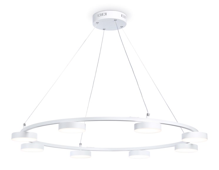 Ambrella Light Люстра подвесная светодиодная LineTech FL51761