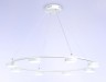 Ambrella Light Люстра подвесная светодиодная LineTech FL51761