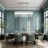 Умная подвесная люстра со стеклянным рассеивателем                      Bogate's  487/10