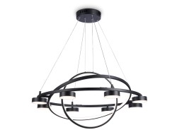 Ambrella Light Люстра подвесная светодиодная LineTech FL51779