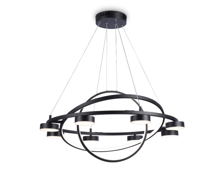Ambrella Light Люстра подвесная светодиодная LineTech FL51779