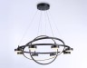Ambrella Light Люстра подвесная светодиодная LineTech FL51779
