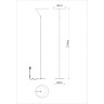 Торшер Divinare SOLE 3234/06 PN-1