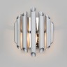 Настенный светильник с металлическим плафоном                      Bogate's  362/1 серебро