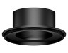 Ambrella Light Коннектор для соединения корпуса светильника A2106