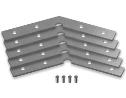 Ambrella Light Соединитель угловой 135° для профиля (5шт) ILLUMINATION GP8054