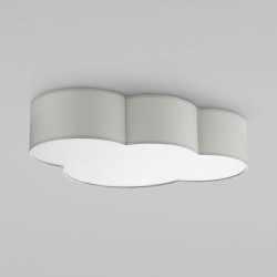 Потолочный светильник с тканевым абажуром                      TK Lighting  3145 Cloud