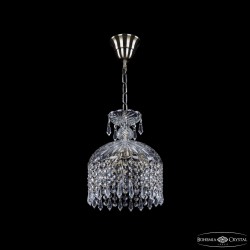 Подвесной светильник хрустальный 14781/22 Pa Drops Bohemia Ivele Crystal (Потолочные)