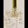 Бра хрустальные 108B/3/141 G Bohemia Ivele Crystal (Стеклянный рожок)