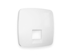 Ambrella Light Лицевая панель для компьютерной/телефонной розетки RJ-45/RJ-11 QUANT Ambrella Volt OMEGA OP1120
