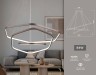 Ambrella Light Подвесной светодиодный светильник FL366