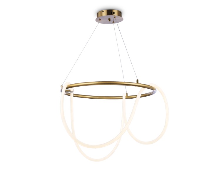 Ambrella Light Люстра подвесная светодиодная Line FL10503
