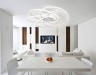Ambrella Light Потолочная светодиодная люстра Line FL440