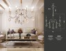 Ambrella Light Хрустальная люстра Traditional TR4957