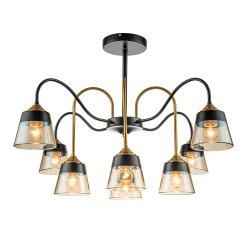 Escada 1147/8P E27*40W Black/Brass