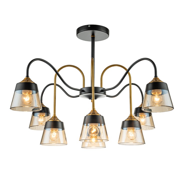 Escada 1147/8P E27*40W Black/Brass