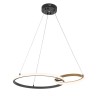 Escada 10230/2 LED*55W Black/Gold