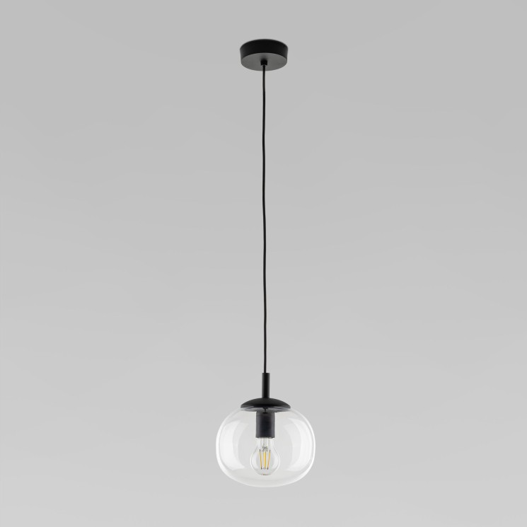 Подвесной светильник со стеклянным плафоном                      TK Lighting  5823 Vibe