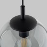 Подвесной светильник со стеклянным плафоном                      TK Lighting  5379 Esme