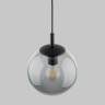 Подвесной светильник со стеклянным плафоном                      TK Lighting  5379 Esme