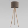 Напольный светильник с тканевым абажуром                      TK Lighting  16026 Grand