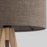 Напольный светильник с тканевым абажуром                      TK Lighting  16026 Grand
