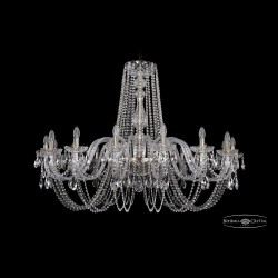 Люстра хрустальная 1402/16/460 Pa Bohemia Ivele Crystal
