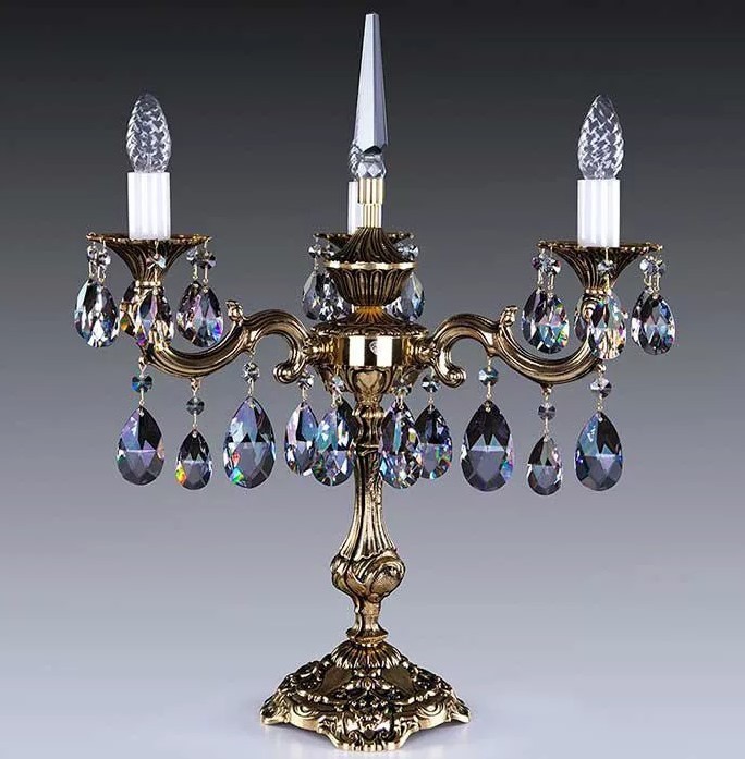 Настольная лампа ArtGlass SONA III. POLISHED CE
