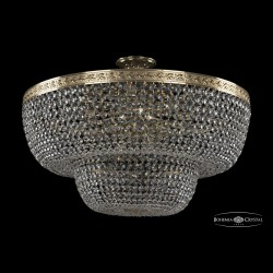 Люстра хрустальная 19101/80IV G Bohemia Ivele Crystal (Потолочные)