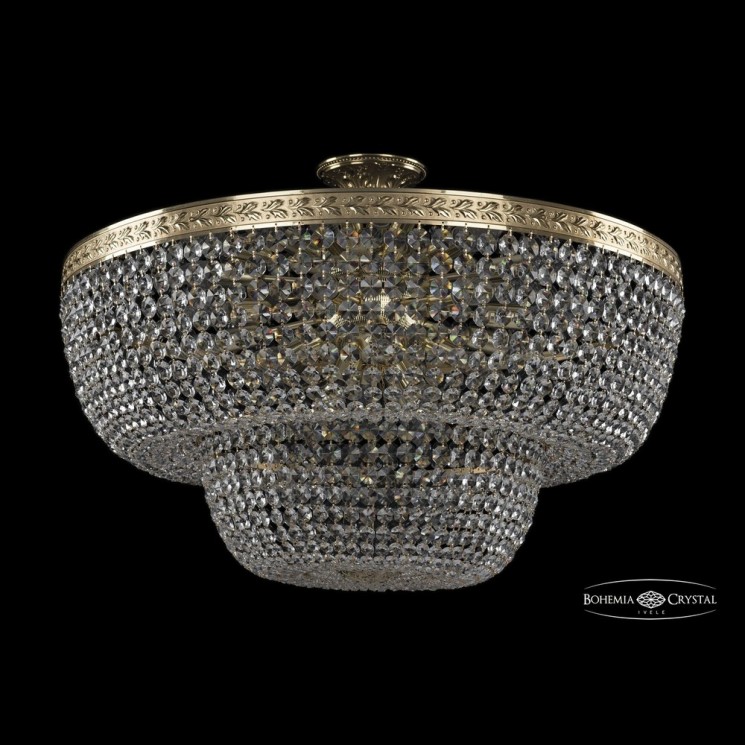 Люстра хрустальная 19101/80IV G Bohemia Ivele Crystal (Потолочные)