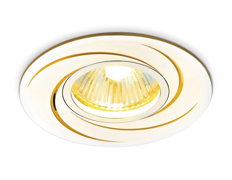 Ambrella Light Встраиваемый светильник Organic Spot A506 AL/G