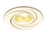 Ambrella Light Встраиваемый светильник Organic Spot A506 AL/G
