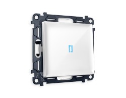 Ambrella Light Комплект механизма 1-клавишного выключателя с подсветкой 10000K Ambrella Volt ALFA MA102020