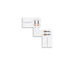 Ambrella Light Соединитель угловой L для светодиодной ленты 5050 12/24V (2 конт.) 10 шт GS GS6551