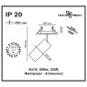 Встраиваемый светильник NOVOTECH PIPE 370393
