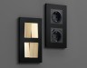 Ambrella Light Рамка 1-постовая Ambrella Volt ALFA Qubi AF250701