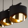 Подвесной светильник                      TK Lighting  4824 Grant Black