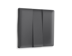 Ambrella Light Лицевая панель для 3-клавишных выключателей QUANT Ambrella Volt ALFA AP9050