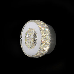 Eletto Olimpia EL330W12.1 LED Бра хрустальное Хром