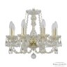 Люстра хрустальная 101/8/141 G Bohemia Ivele Crystal (Стеклянный рожок)