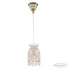 Подвесной светильник с хрусталём 14781P/11 G Bohemia Ivele Crystal (1478)
