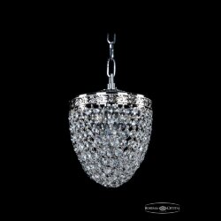 Люстра хрустальная 19321/15IV Ni Bohemia Ivele Crystal (Потолочные)